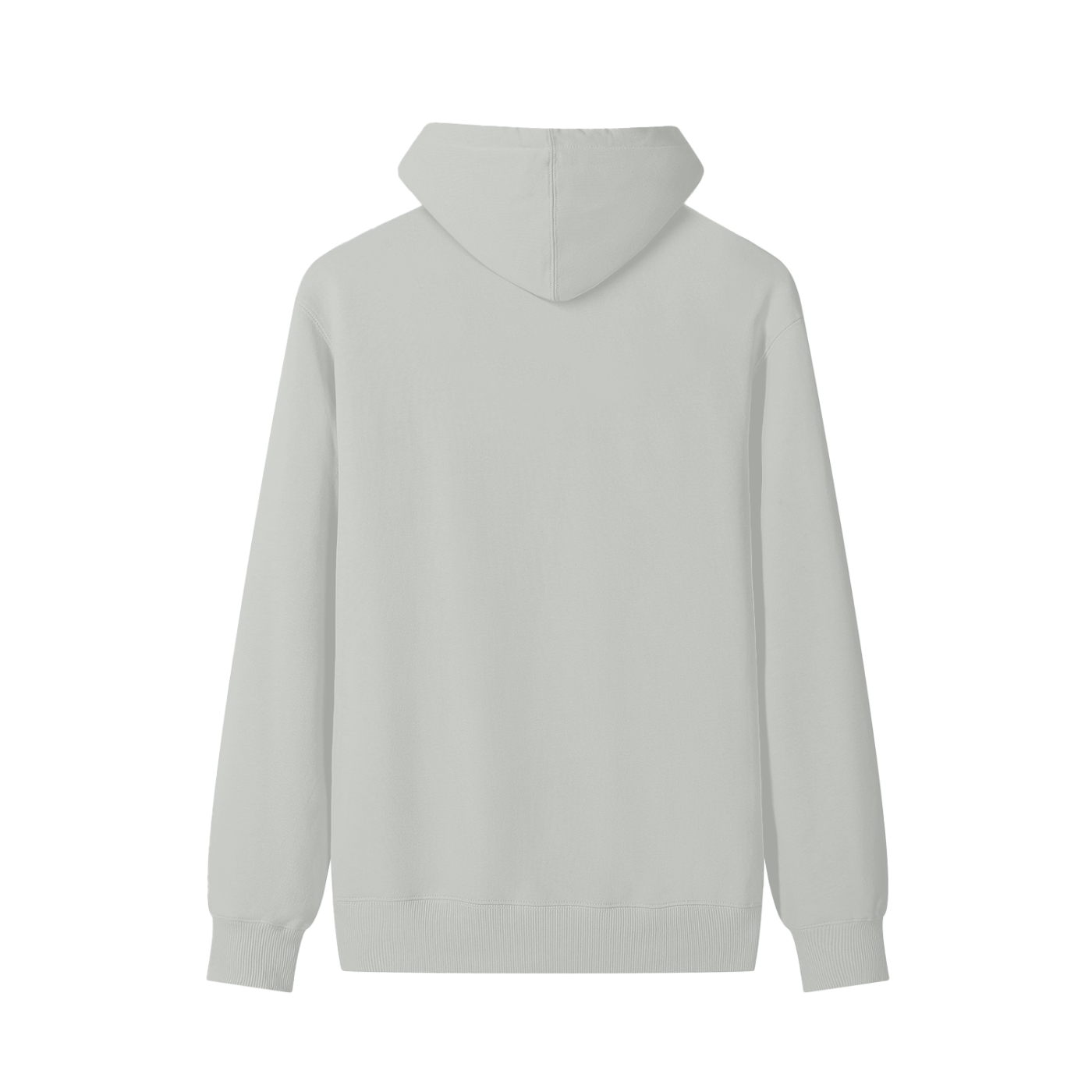 DEMROCKCITY Brush Logo Hoodie – Hemp Ash