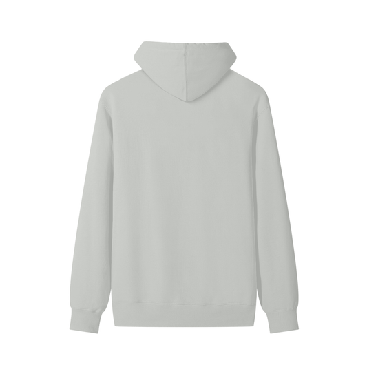 DEMROCKCITY Brush Logo Hoodie – Hemp Ash