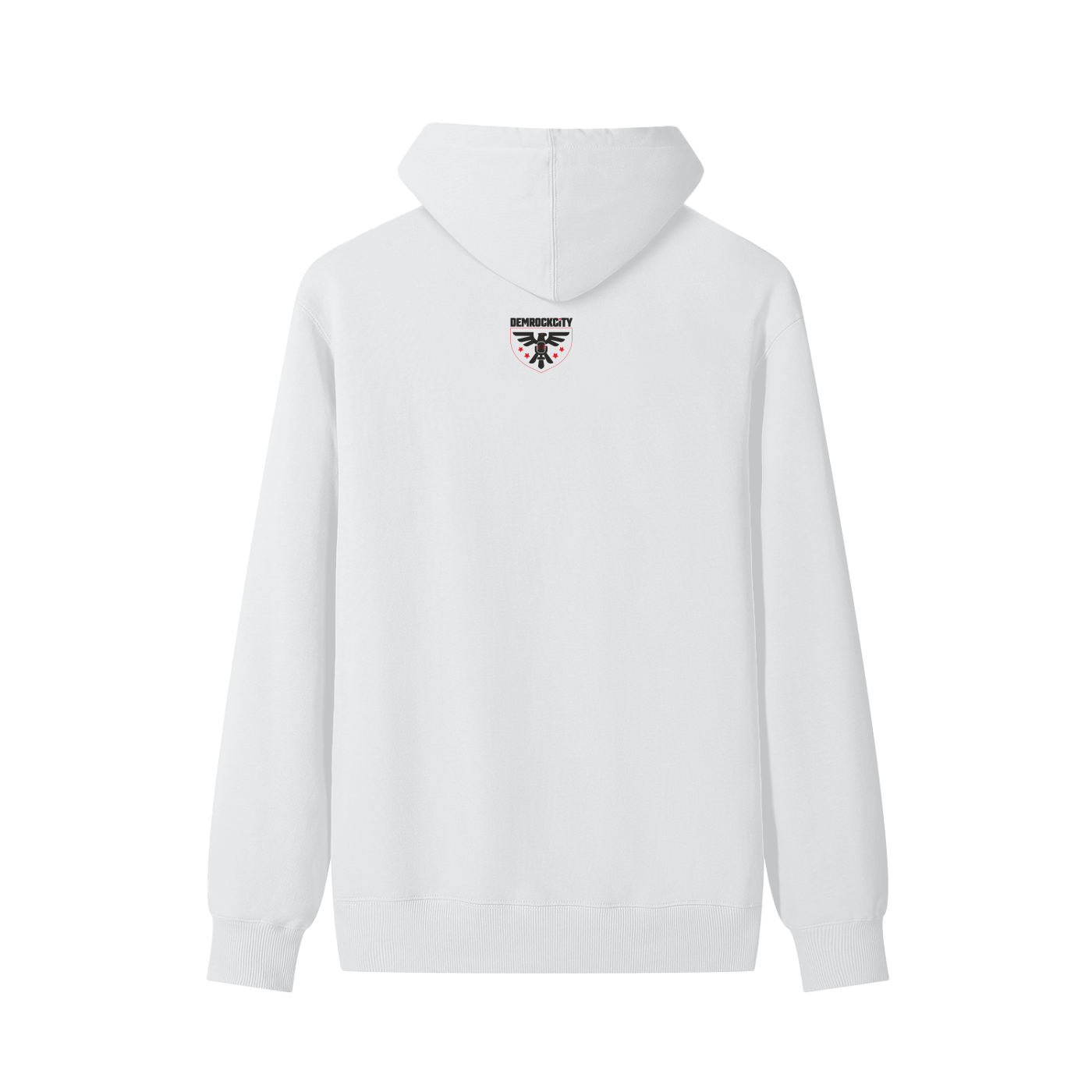 DEMROCKCITY DRC Coordinates Hoodie - White