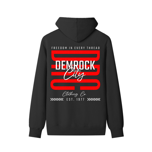 DEMROCKCITY Legacy Back Print Hoodie