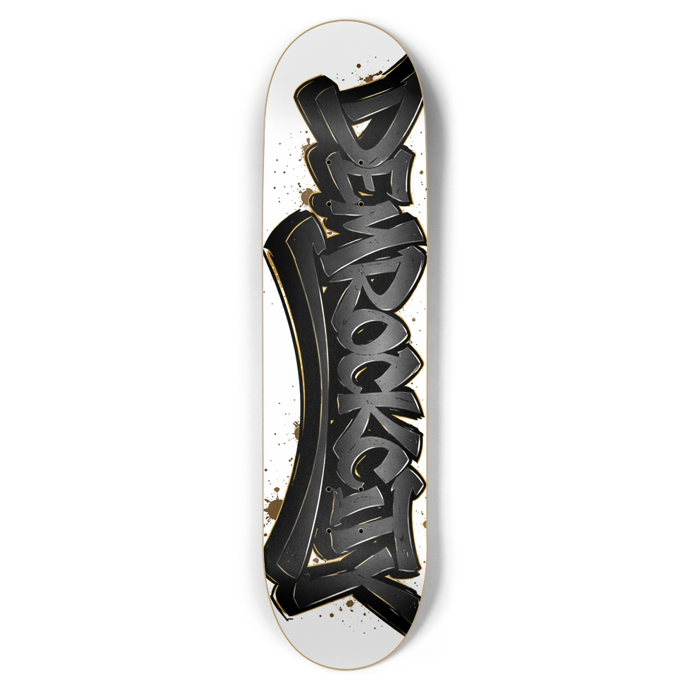 GRAFF Deck – “THE MARK”