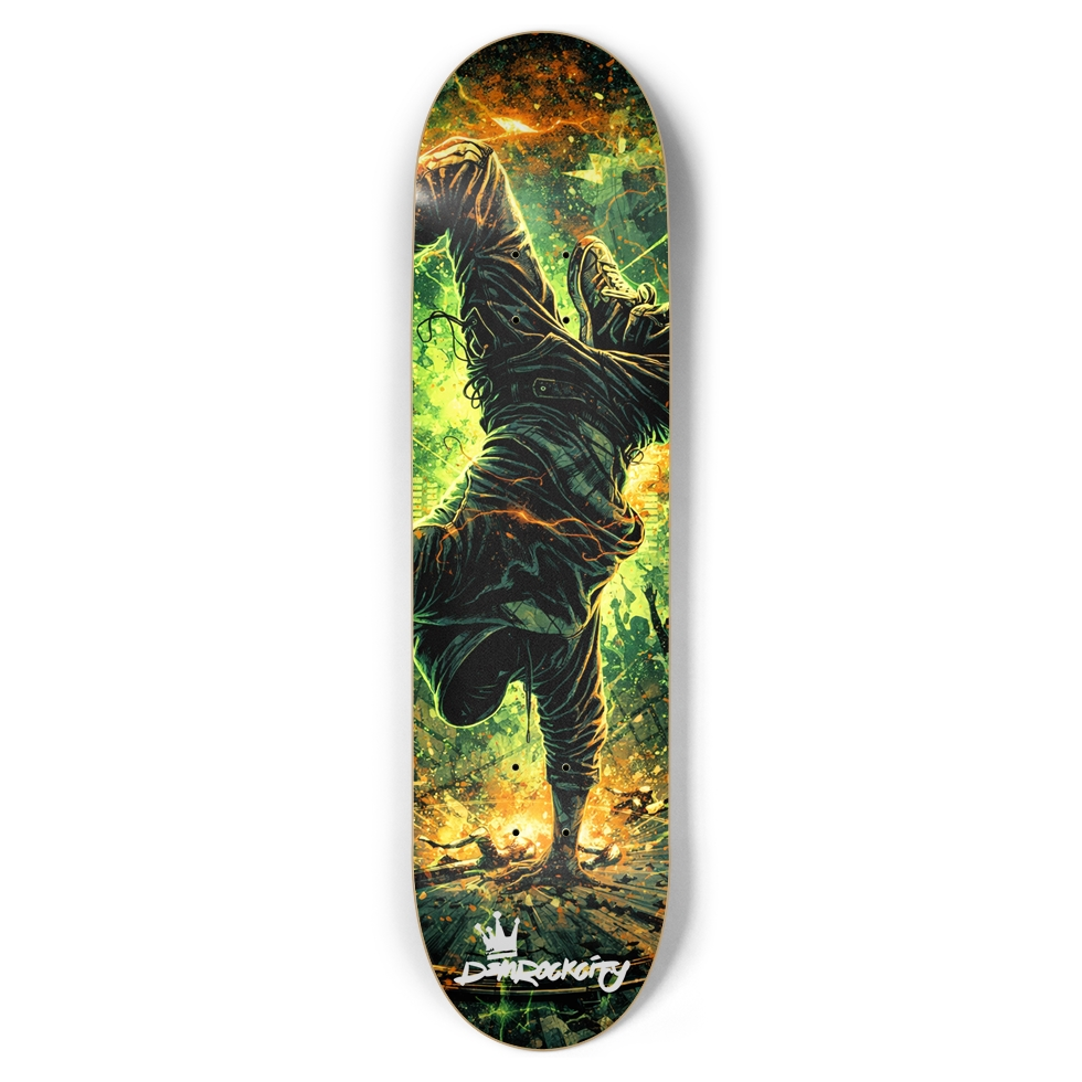 B-BOY Deck – “THE MOVEMENT”