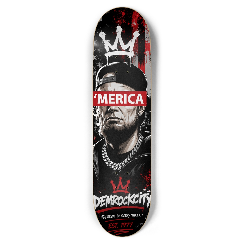 'Merica Skate Deck