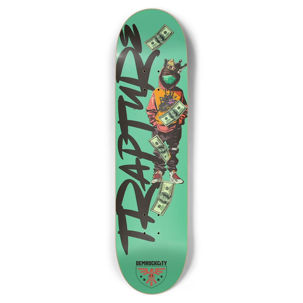 DEMROCKCITY TRAPTURE Deck (8.5 × 32)