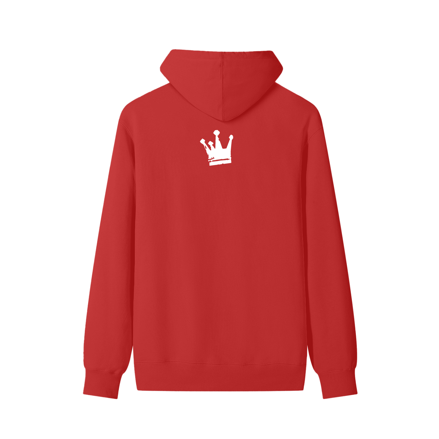 DEMROCKCITY Crown Script Hoodie – Red