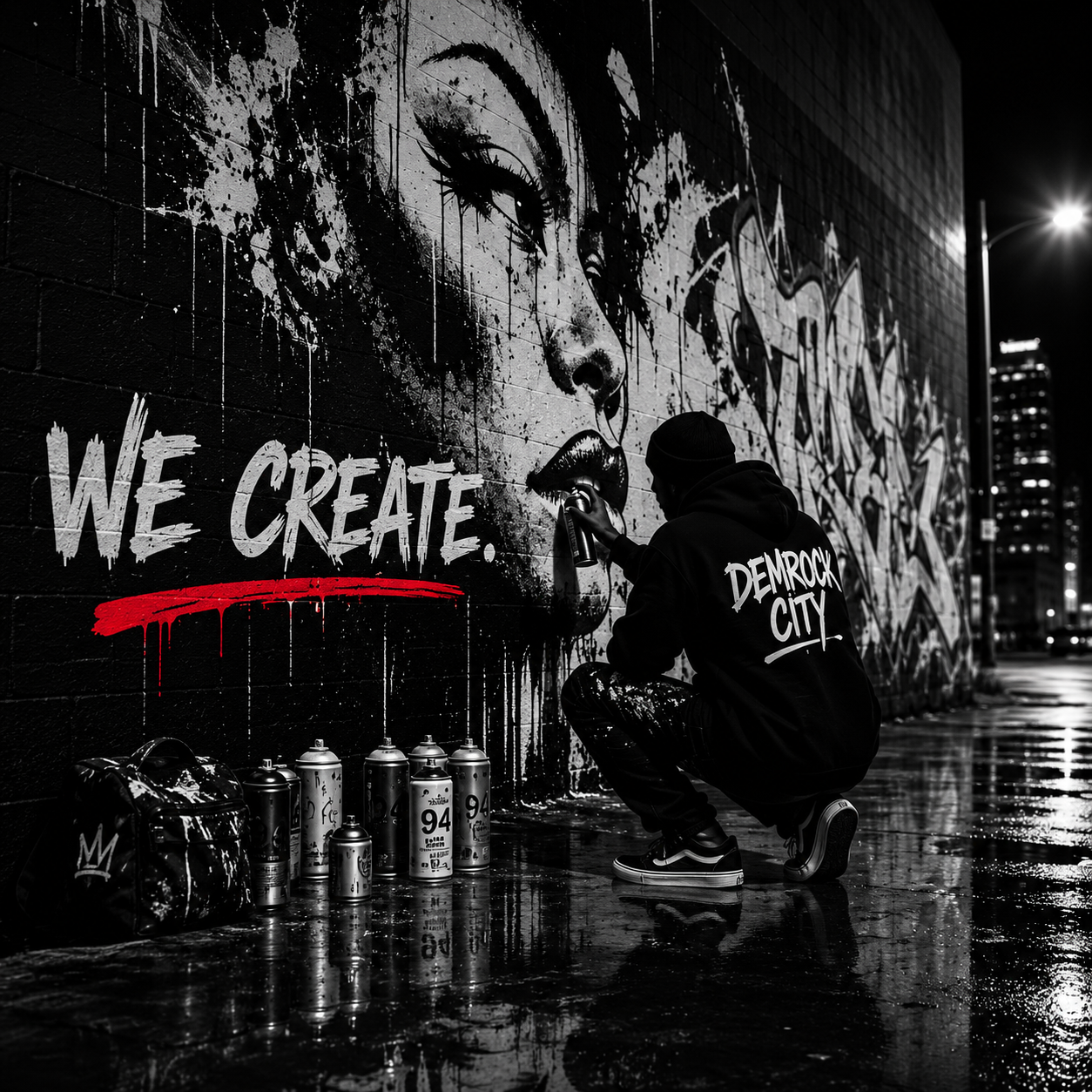 DEMROCKCITY culture image