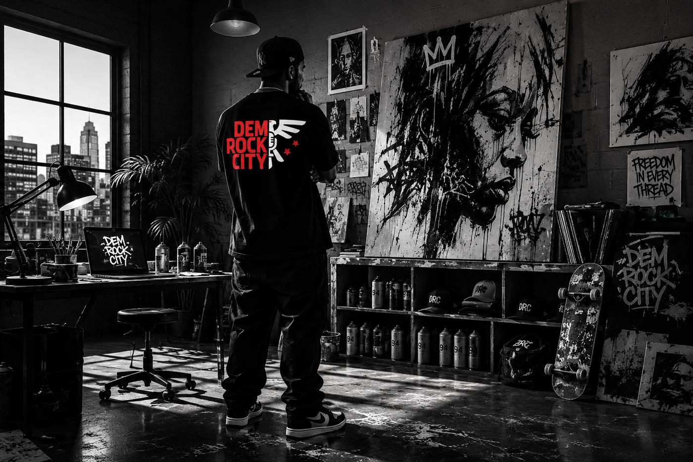 DEMROCKCITY culture image
