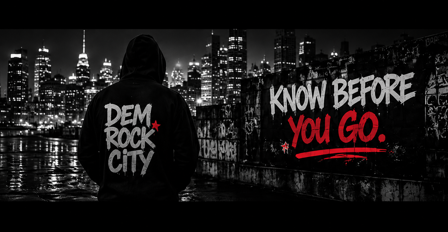 DEMROCKCITY FAQ banner