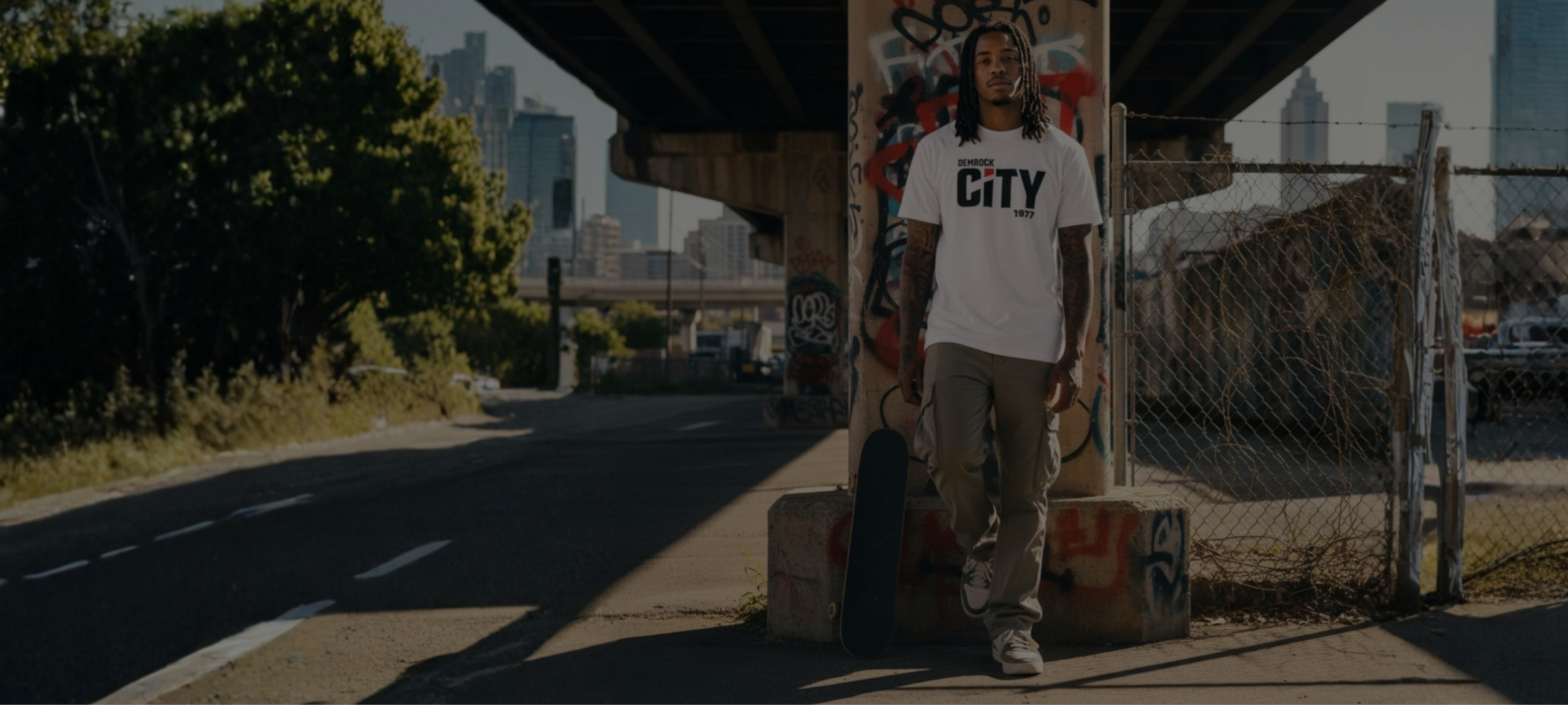 DEMROCKCITY featured drop hero