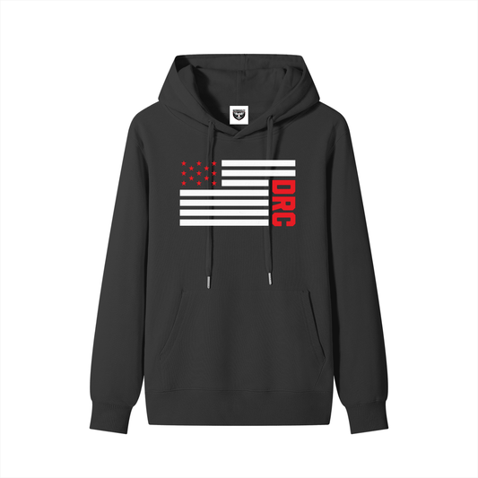 DEMROCKCITY Freedom Flag Hoodie