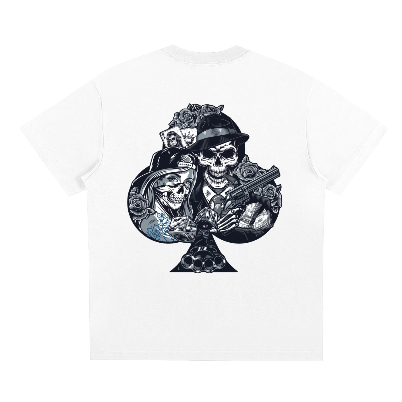 DEMROCKCITY Dead Man's Hand Sorona® Tee