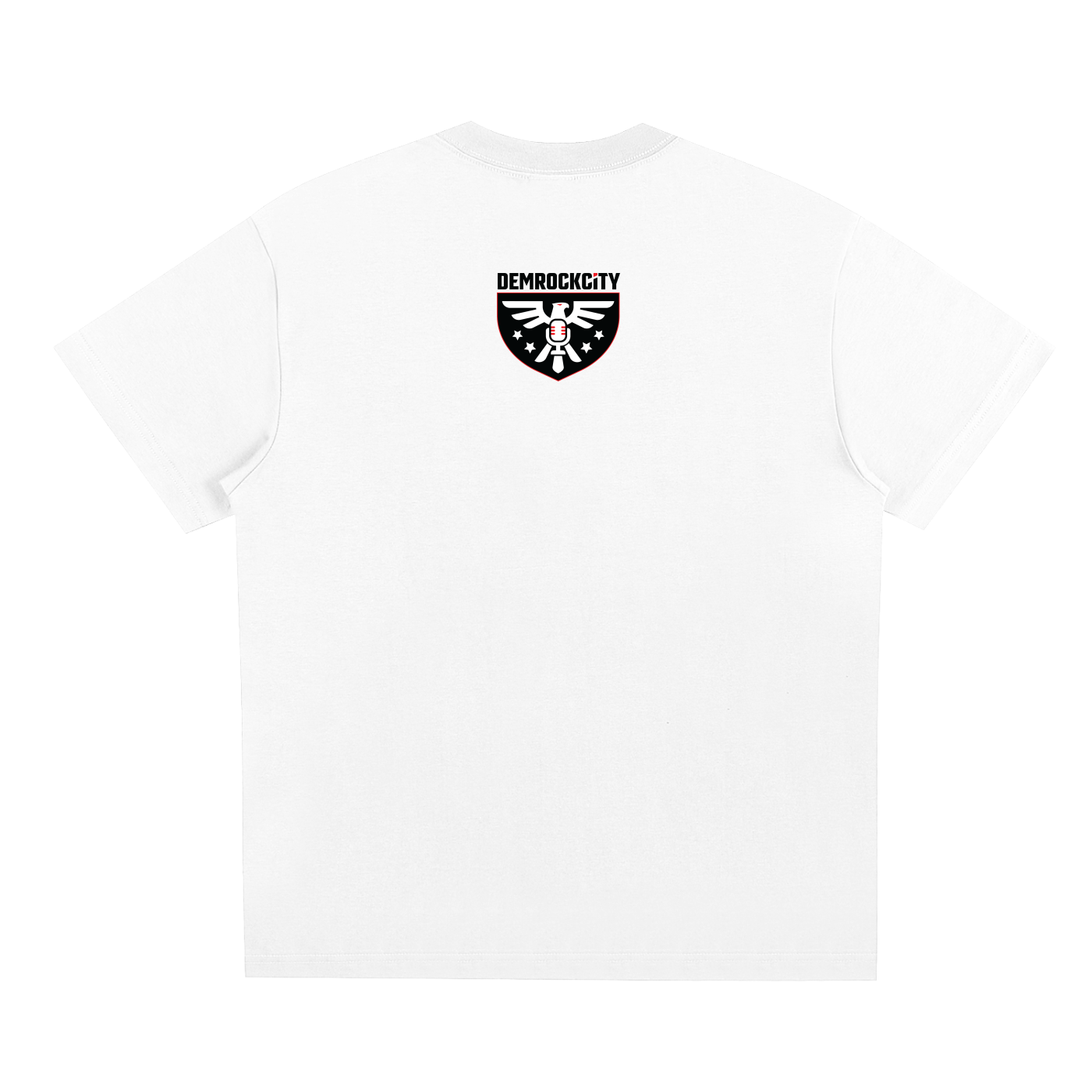 DEMROCKCITY Crown Signature Cooling Tee – White