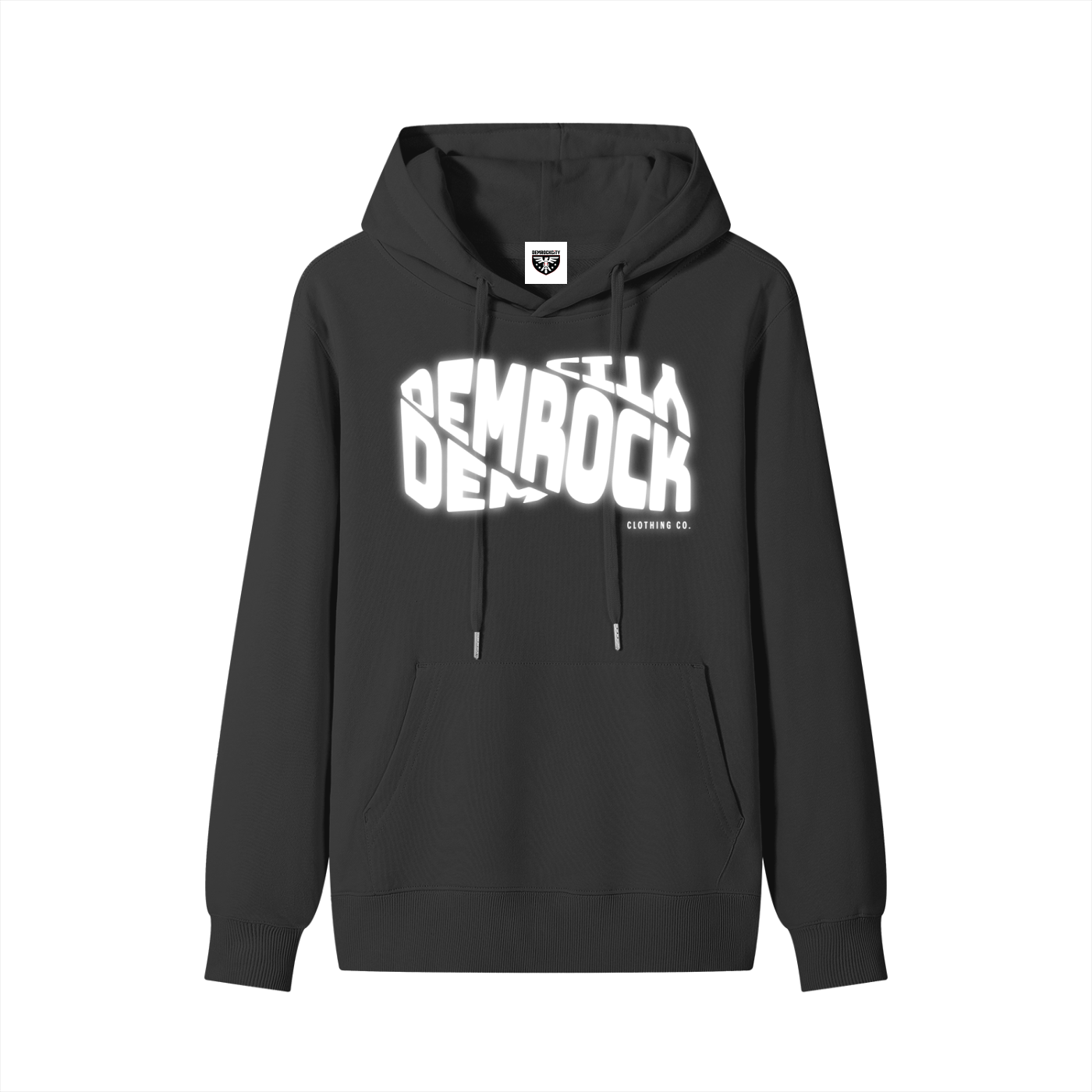 DEMROCKCITY Shift Logo Hoodie