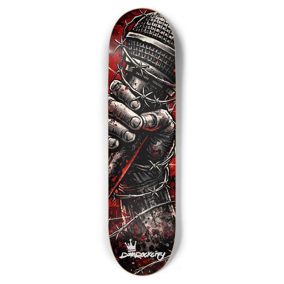 MC Deck – “THE VOICE”